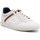 Shoes Men Low top trainers Lacoste Menerva Beige, White