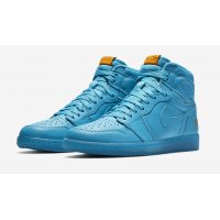 Shoes Hi top trainers Nike Air Jordan 1 Gatorade blue Lagoon Blue Lagoon/Blue Lagoon