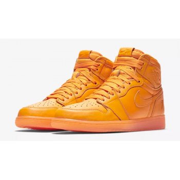 Shoes Hi top trainers Nike Air Jordan 1 Gatorade Orange Peel Orange Peel/Orange Peel