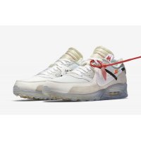 Shoes Low top trainers Nike Air Max 90 x Off-White Og White Off White