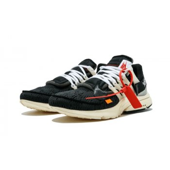 Shoes Low top trainers Nike Air Presto x Off-White Og Black Black