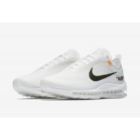 Shoes Low top trainers Nike Air Max 97 x Off-White Og White White / Cone / Ice Blue