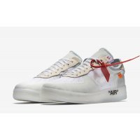 Shoes Low top trainers Nike Air Force 1 Low x Off-White OG White White/White-Sail