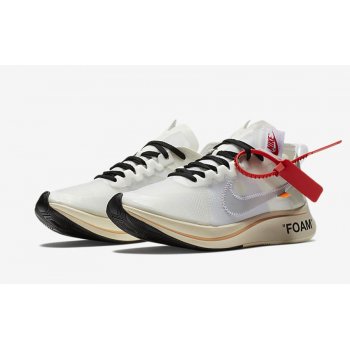Shoes Low top trainers Nike Zoom Fly x Off-White OG White White/White-Muslin