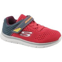 Shoes Children Low top trainers Skechers Skechlite Red, Grey
