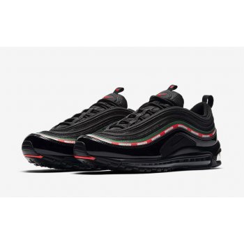 Shoes Low top trainers Nike Air Max 97 x Underfeated Black Black/Gorge Green/White-Speed Red