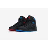 Shoes Hi top trainers Nike Air Jordan 1 High Quai 54 Black/University Red/Game Royal