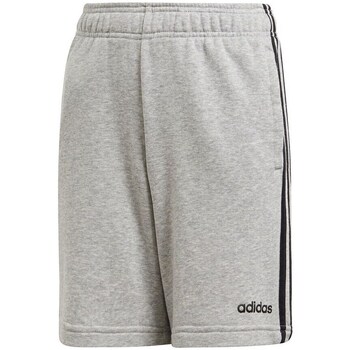 Clothing Boy Shorts / Bermudas adidas Originals JR Essentials 3S Grey
