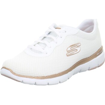 Skechers  First Insight  women's Shoes (Trainers) in White. Sizes available:6.5