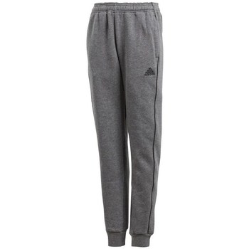 Clothing Boy Trousers adidas Originals JR Core 18 Grey