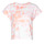 Clothing Women Short-sleeved t-shirts Yurban ONILA White / Pink