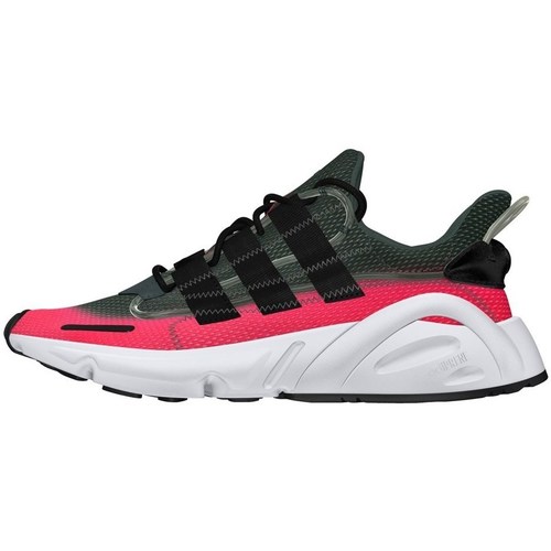 Shoes Men Low top trainers adidas Originals Lxcon Black, Pink, White