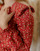 Clothing Women Tops / Blouses Céleste ROSSIGNOL Red / Multicolour