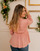 Clothing Women Tops / Blouses Céleste ROSSIGNOL Pink