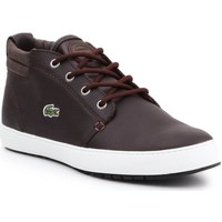Shoes Women Mid boots Lacoste Apmthill Terra Hhi Spw Brown