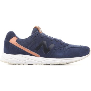 Shoes Women Low top trainers New Balance WRT96EAB Navy blue