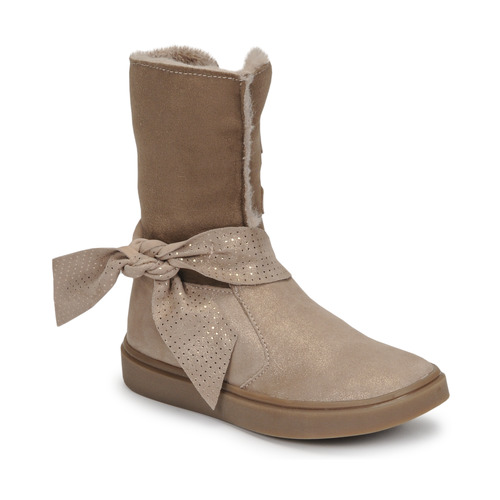Shoes Girl High boots GBB EVELINA Beige
