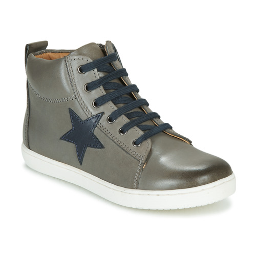 Shoes Boy Hi top trainers GBB KANY Grey