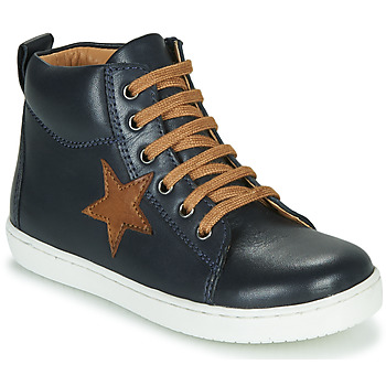 GBB  KANY  boys's Children's Shoes (High-top Trainers) in Blue