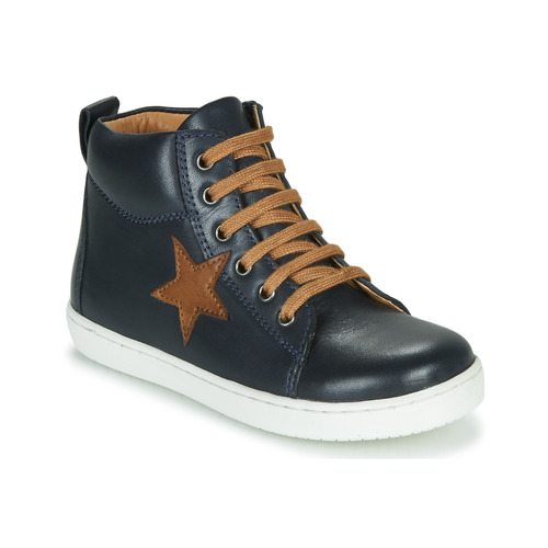 Shoes Boy Hi top trainers GBB KANY Blue