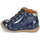 Shoes Girl Hi top trainers GBB POMME Blue