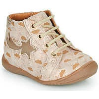 Shoes Girl Hi top trainers GBB POMME Beige
