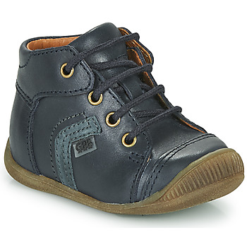 GBB  GARY  boys's Children's Shoes (High-top Trainers) in Blue