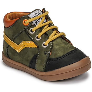 Shoes Boy Hi top trainers GBB ASTORY Green