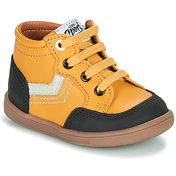 GBB  VIGO  boys's Children's Shoes (High-top Trainers) in Yellow