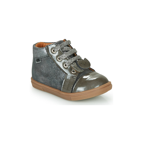 Shoes Girl Hi top trainers GBB CHOUBY Grey