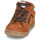 Shoes Boy Hi top trainers GBB WESTY Brown