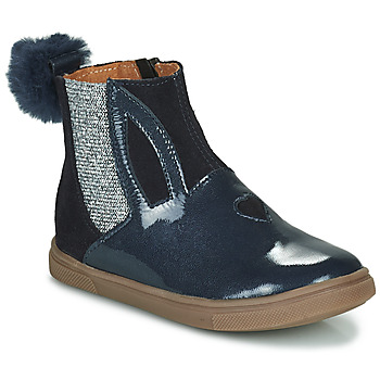 Shoes Girl Mid boots GBB GEMMA Blue