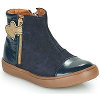 Shoes Girl Mid boots GBB OKITA Blue