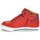 Shoes Boy Hi top trainers GBB ALIMO Red