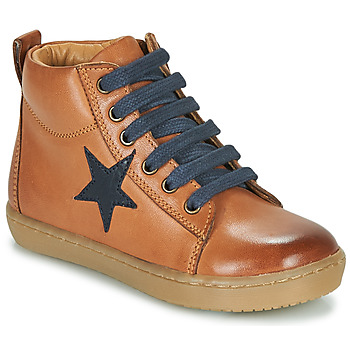 Shoes Boy Hi top trainers GBB KANY Brown
