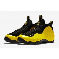 Shoes Hi top trainers Nike Air Foamposite One Wu Tang Optic Yellow/Optic Yellow-Black