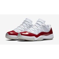 Shoes Low top trainers Nike Air Jordan 11 Low Varsity Red White/Varsity Red-Black