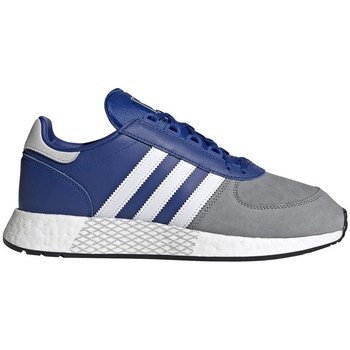 Shoes Men Low top trainers adidas Originals Marathon Tech Blue, Grey
