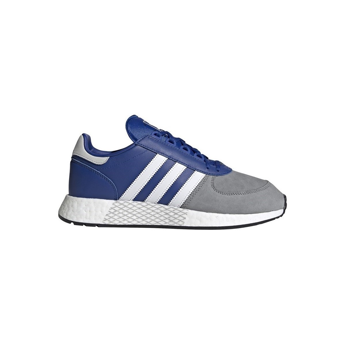 Shoes Men Low top trainers adidas Originals Marathon Tech Grey, Blue