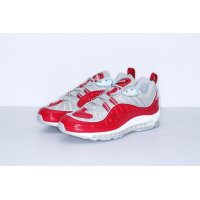 Shoes Low top trainers Nike Air Max 98 x Supreme Red Red/Reflect Silver-White/Varsity Red