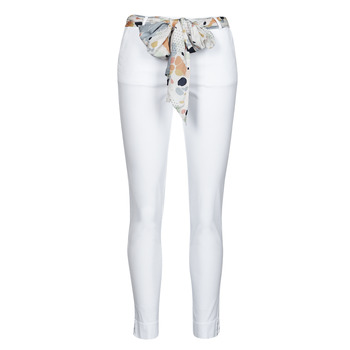 Clothing Women 5-pocket trousers Betty London OUMA White