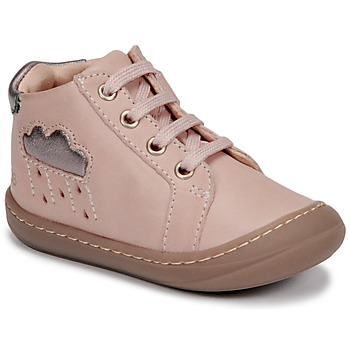 Shoes Girl Hi top trainers GBB APOLOGY Pink