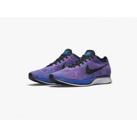 Shoes Low top trainers Nike Flyknit Racer Game Royal Game Royal/Black-Pink Flash