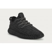 Shoes Low top trainers adidas Originals Yeezy Boost 350 V1 Pirate Black Pirate Black/Black