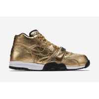 Shoes Low top trainers Nike Air Trainer 1 Super Bowl Metallic Gold/Metallic Gold-Black