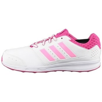 Shoes Girl Low top trainers adidas Originals Sport 2 K Pink, White
