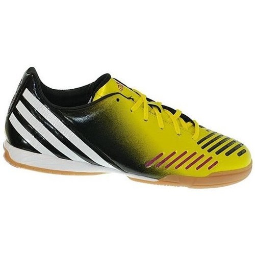 Shoes Men Derby Shoes & Brogues adidas Originals P Absolado LZ IN Black, White, Yellow