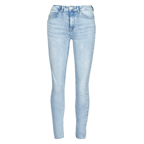 Clothing Women Slim jeans Only ONLPAOLA Blue / Clear
