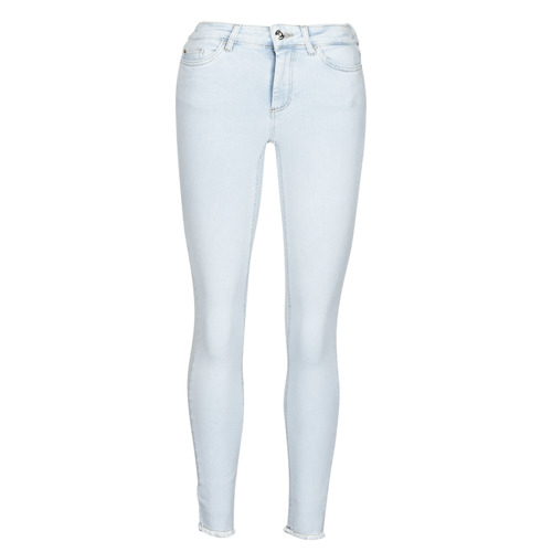 Clothing Women Slim jeans Only ONLBLUSH Blue / Clear