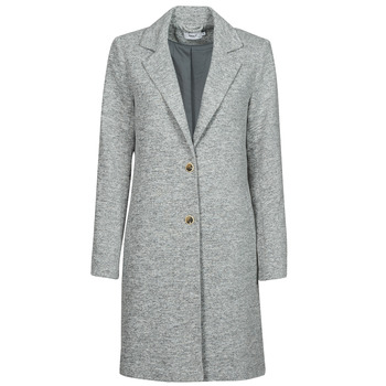 Clothing Women Coats Only ONLCARRIE Grey